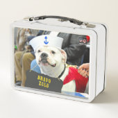 US MILITAIRE SERVICE DOG (Achterkant)