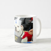 US MILITAIRE SERVICE DOG KOFFIEMOK (Voorkant rechts)