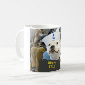 US MILITAIRE SERVICE DOG KOFFIEMOK (Voorkant links)
