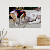 US MILITAIRE SERVICE DOG POSTER (Keuken)