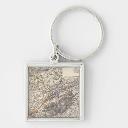 US Militaire Sleutelhanger (Voorkant)