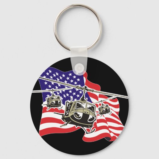 US Militaire Sleutelhanger (Voorkant)