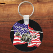 US Militaire Sleutelhanger (Voorkant)