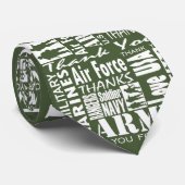 US Militaire | Stropdas (Opgerold)