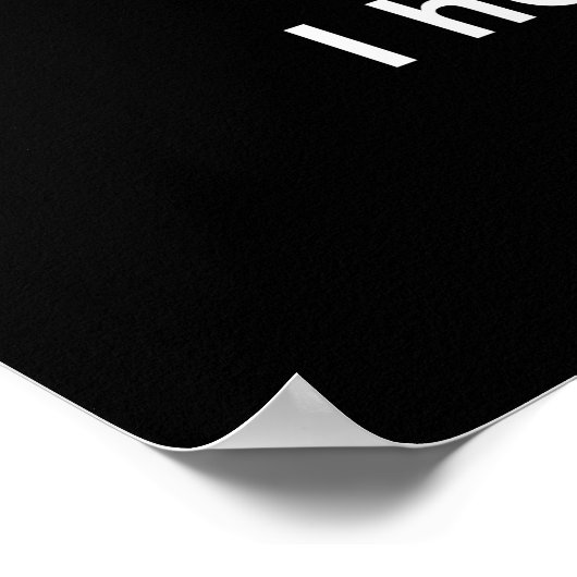 US Militaire VETERAN Creed Poster (Hoek)