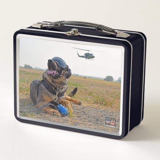 US MILITAIRE WERKDOG (Voorkant)