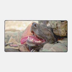 US MILITAIRE WERKDOG BUREAUMAT