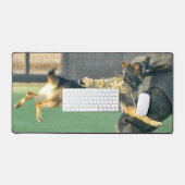US MILITAIRE WERKDOG BUREAUMAT (Keyboard & Muis)