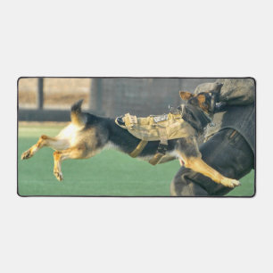 US MILITAIRE WERKDOG BUREAUMAT