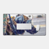 US MILITAIRE WERKDOG BUREAUMAT (Keyboard & Muis)