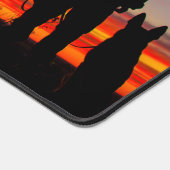 US MILITAIRE WERKDOG BUREAUMAT (Hoek)