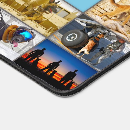 US MILITAIRE WERKDOG BUREAUMAT (Hoek)