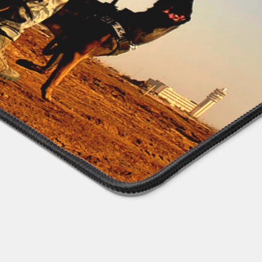 US MILITAIRE WERKDOG BUREAUMAT (Hoek)