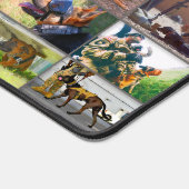 US MILITAIRE WERKDOG BUREAUMAT (Hoek)