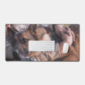 US MILITAIRE WERKDOG BUREAUMAT (Keyboard & Muis)