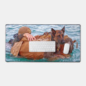 US MILITAIRE WERKDOG BUREAUMAT (Keyboard & Muis)
