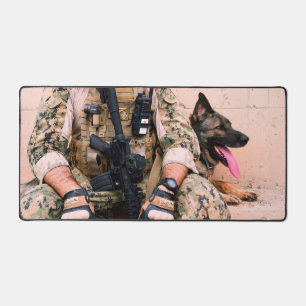 US MILITAIRE WERKDOG BUREAUMAT