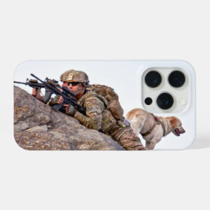 US MILITAIRE WERKDOG iPhone 15 PRO CASE