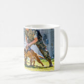 US MILITAIRE WERKDOG KOFFIEMOK (Voorkant rechts)