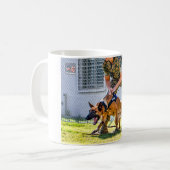 US MILITAIRE WERKDOG KOFFIEMOK (Voorkant links)