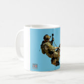 US MILITAIRE WERKDOG KOFFIEMOK (Voorkant links)