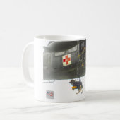 US MILITAIRE WERKDOG KOFFIEMOK (Voorkant links)