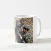 US MILITAIRE WERKDOG KOFFIEMOK (Voorkant rechts)