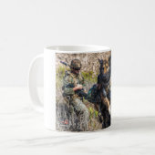 US MILITAIRE WERKDOG KOFFIEMOK (Voorkant links)