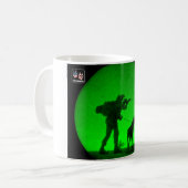 US MILITAIRE WERKDOG KOFFIEMOK (Voorkant links)