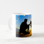 US MILITAIRE WERKDOG KOFFIEMOK (Voorkant links)