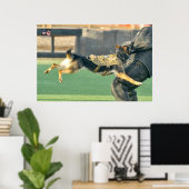 US MILITAIRE WERKDOG POSTER (Thuiskantoor)