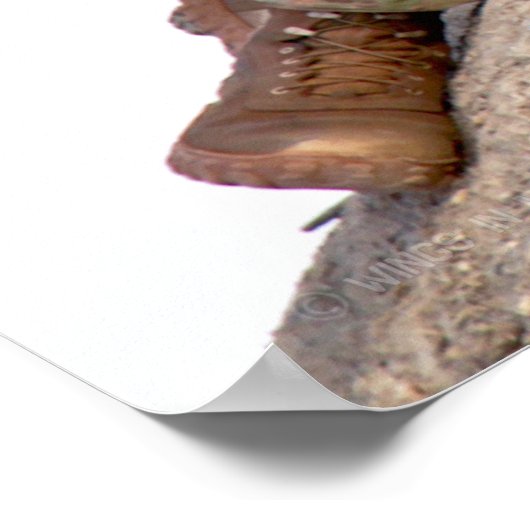 US MILITAIRE WERKDOG POSTER (Hoek)