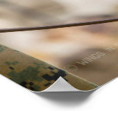 US MILITAIRE WERKDOG POSTER (Hoek)