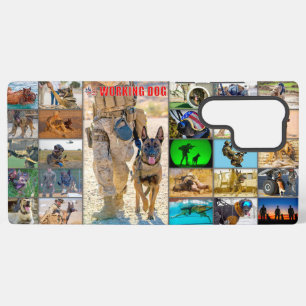 US MILITAIRE WERKDOG SAMSUNG GALAXY HOESJE