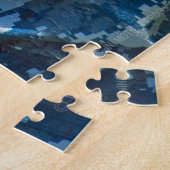 US MILITAIRE WERKENDE HOND (20x30 inch) Legpuzzel (Zijkant)