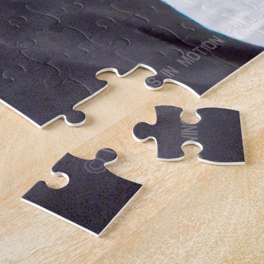 US MILITAIRE WERKENDE HOND (20x30 inch) Legpuzzel (Zijkant)