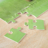 US MILITAIRE WERKENDE HOND (20x30 inch) Legpuzzel (Zijkant)