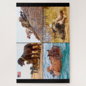 US MILITAIRE WERKENDE HOND (20x30 inch) Legpuzzel (Verticaal)