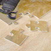 US MILITAIRE WERKENDE HOND (20x30 inch) Legpuzzel (Zijkant)