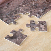 US MILITAIRE WERKENDE HOND (20x30 inch) Legpuzzel (Zijkant)