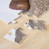 US MILITAIRE WERKENDE HOND (20x30 inch) Legpuzzel (Zijkant)