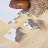 US MILITAIRE WERKENDE HOND (20x30 inch) Legpuzzel (Zijkant)