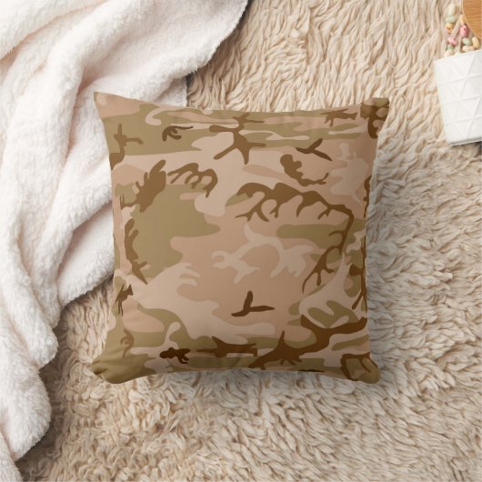 US Militaire woestijn Zand Camo Pillow Kussen (Deken)