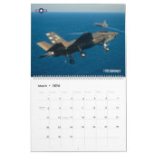 US MILITARY AVIATION KALENDER (Mar 2026)