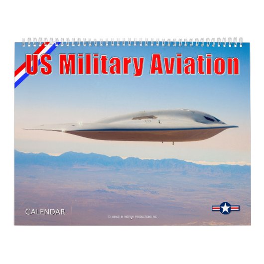 US MILITARY AVIATION KALENDER (Hoes)
