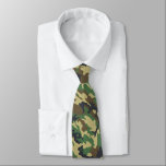 US Military Camouflage Green Camo Pattern Stropdas<br><div class="desc">Make a statement with this US Military Camouflage Green Camo Pattern</div>