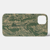 US Military Green Camo Xtreme Tough iPhone 6 Case (Achterkant (horizontaal))