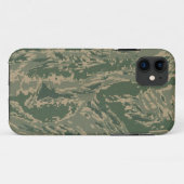 US Military Green Camouflage Apple iPhone 11 Hoesj Case-Mate iPhone Case (Achterkant (horizontaal))