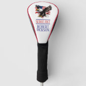 US Military Personalized Golfheadcover (Voorkant)