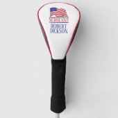 US Military Personalized Golfheadcover (Voorkant)